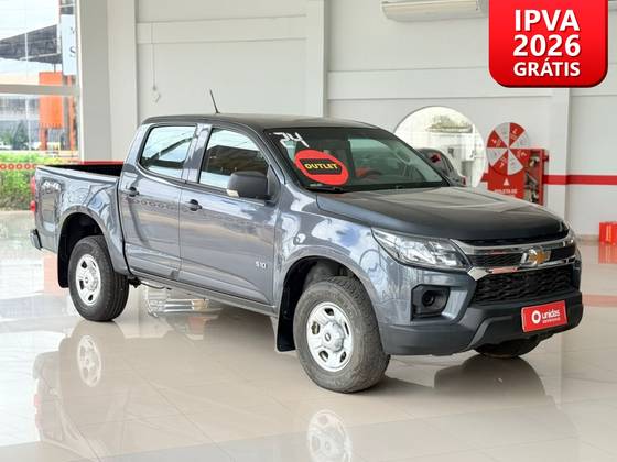 CHEVROLET S10 2.8 16V TURBO DIESEL LS CD 4X4 MANUAL